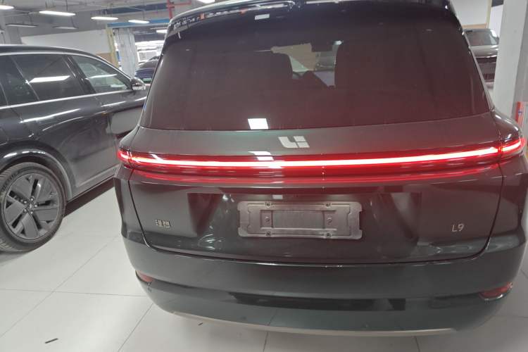 Used Li Auto L9 2025 Ultra Smart Refreshed Edition Rear