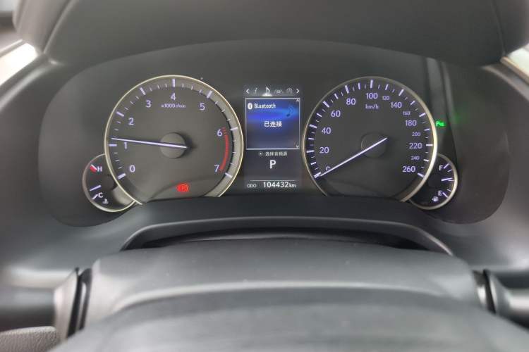 Used Lexus RX 2016 300 4x4 Elegant Edition China VI Odometer Close Up