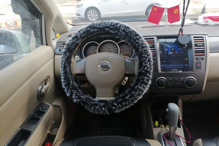 Used Nissan Tiida 2008 1.6L Automatic Smart Version Steering Wheel