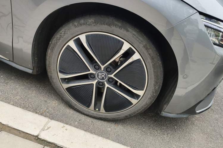 Used BYD Han 2020 EV Long-Range Deluxe Model