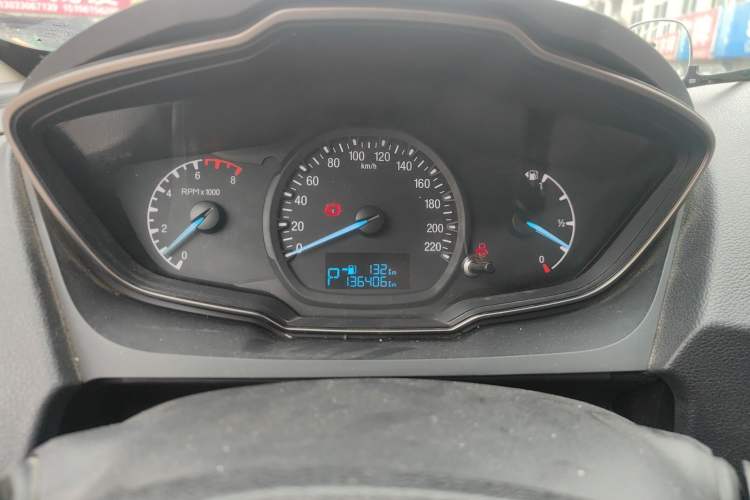 Used Ford Escort 2017 Revised Version 1.5L Automatic Comfort Edition Instrument Cluster
