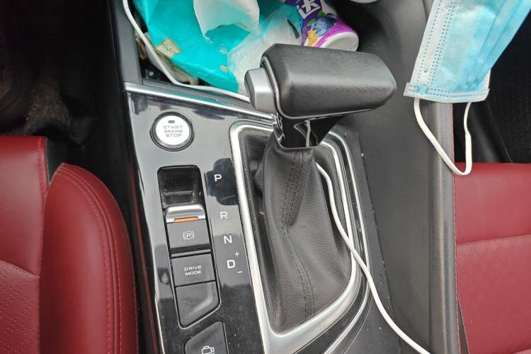 Used CHANGAN Eado 2020 PLUS Blue Whale NE 1.4T GDI DCT Flagship Model Gear Lever