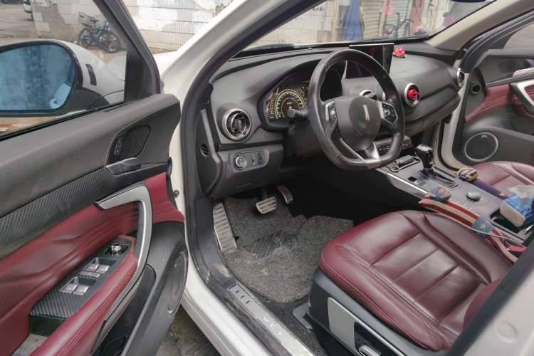 Used Wey VV7 2017 2.0T Flagship Model