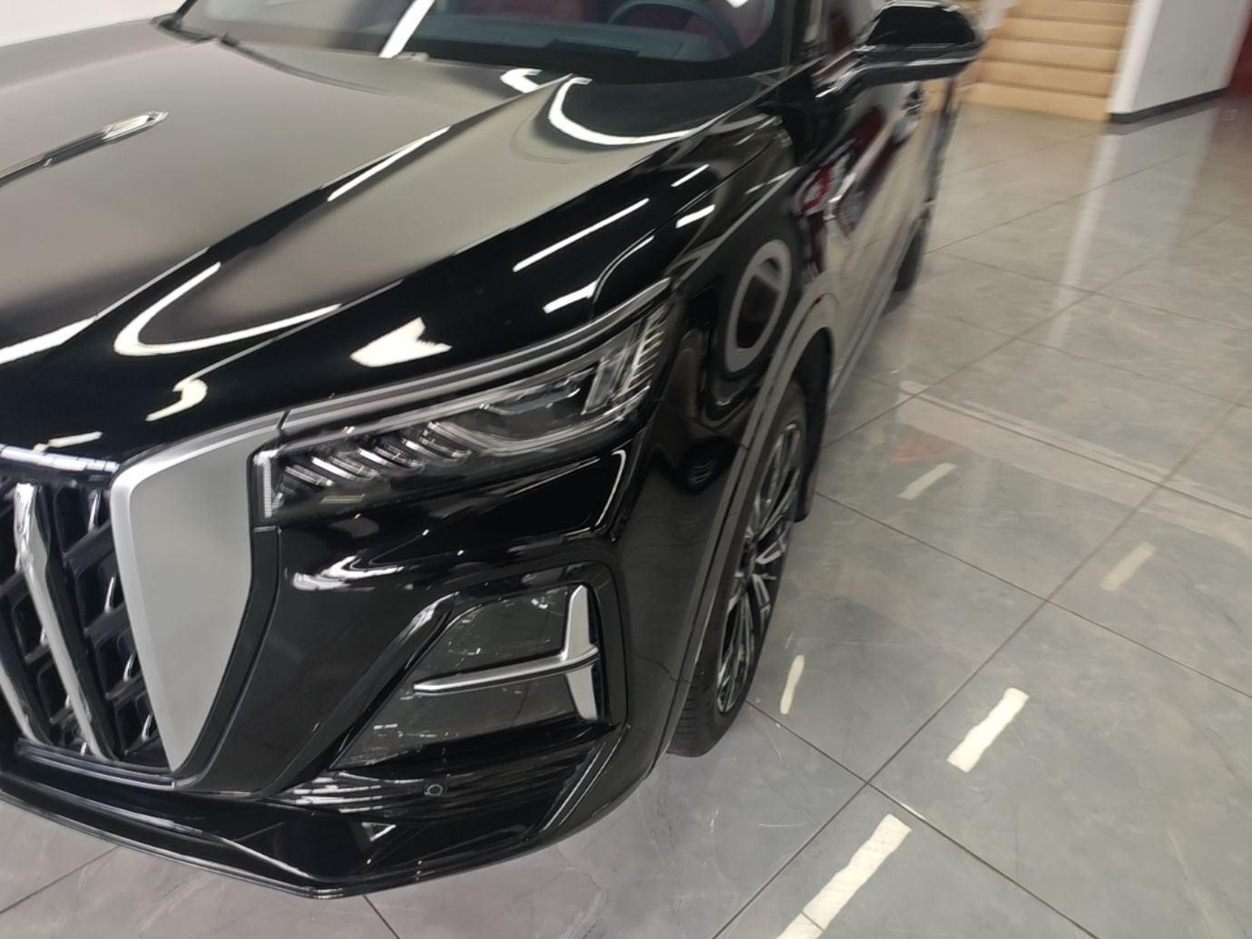 Hongqi HS5 2023 2.0T Four-Wheel Drive Flagship Pro Edition - Chinese Trim Xiang — снимка 8