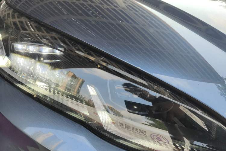 Used BYD Seal 06 New Energy 2024 DM-i 120KM Prestige Model Right Front Headlight