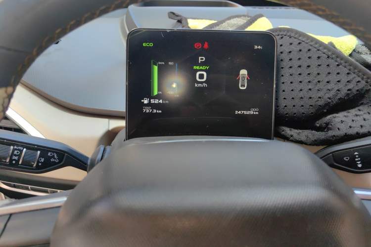 Used Geometry A 2021 Pro Enhanced High-Efficiency Range Version 600 km A600 Cubic Edition