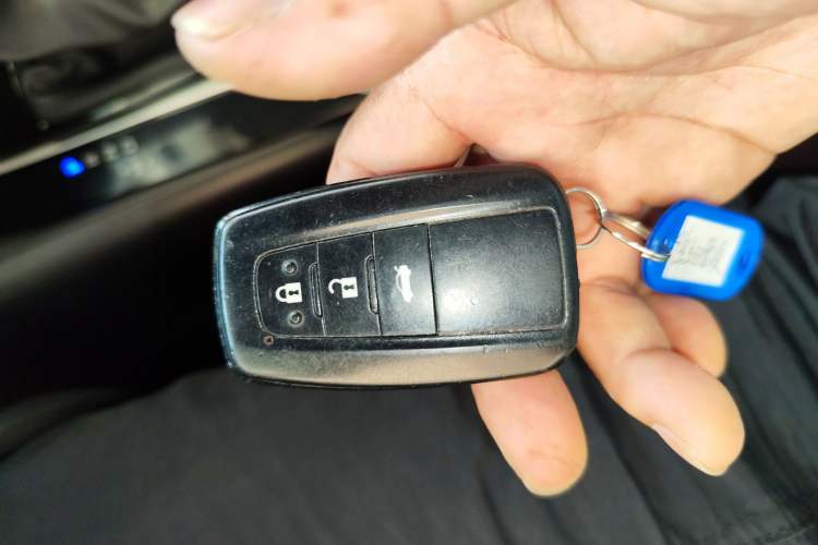 Used Toyota Levin 2019 185T CVT Luxury Edition China VI Standard Vehicle Key