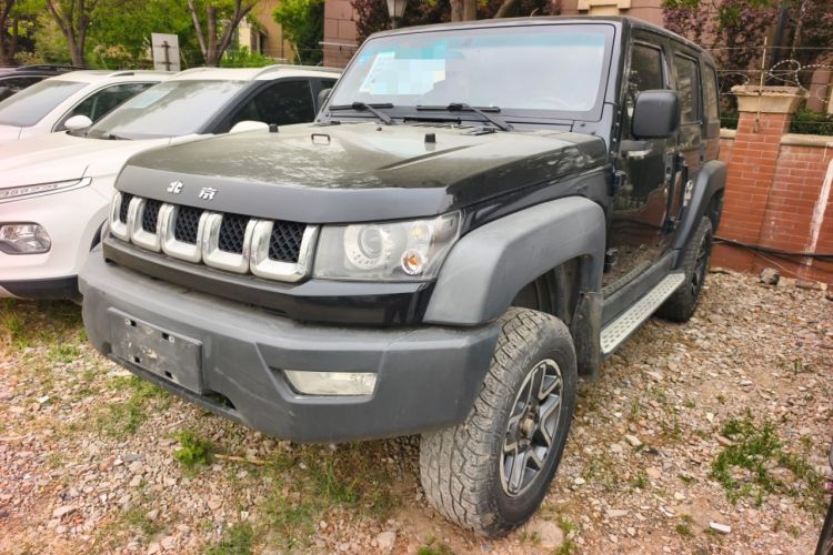 Used BAIC Off-Road BJ40 2016 40L 2.3T Automatic All-Wheel Drive Premium Edition
