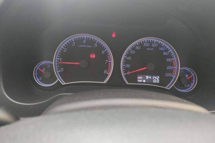 Used Haima Fumei 2013 Sedan 1.6L Manual Champion Edition
