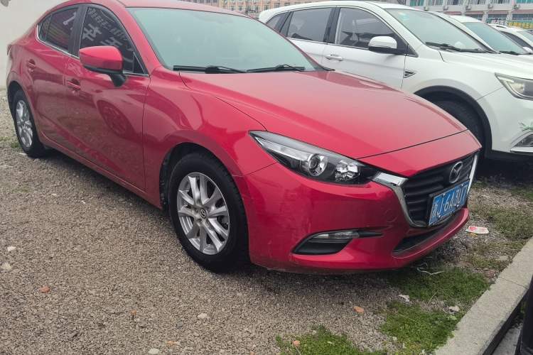 Used Mazda 3 Axela 2019 Cloud-Controlled Version Sedan 1.5L Automatic Comfort Trim China VI Standard