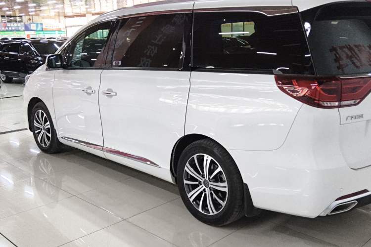 Used GAC Trumpchi M8 2019 320T Ultimate Edition Left Side