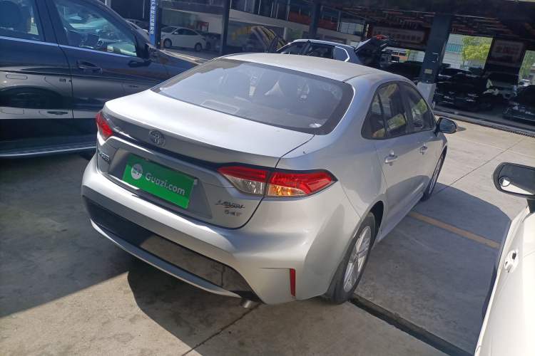 Used Toyota Levin 2021 185T CVT Luxury Edition
