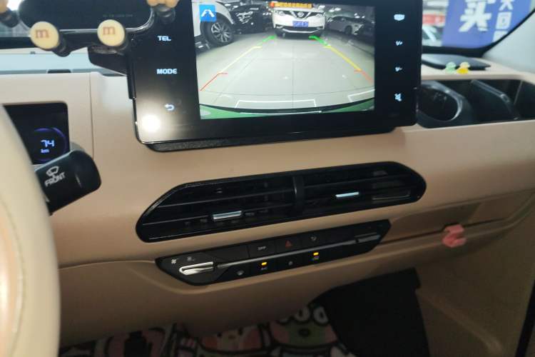 Used Geely Galaxy Panda 2024 200km Panda Kart Audio And AC Panel