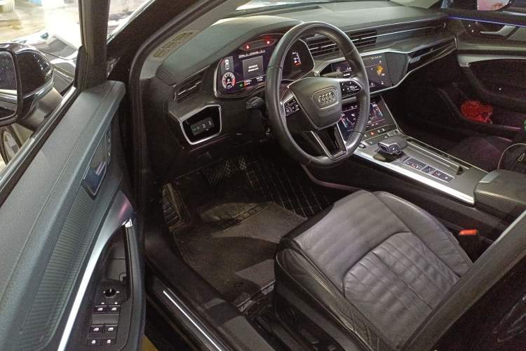 Used Audi A6L 2021 40 TFSI Luxury Prestige Edition Driver Seat