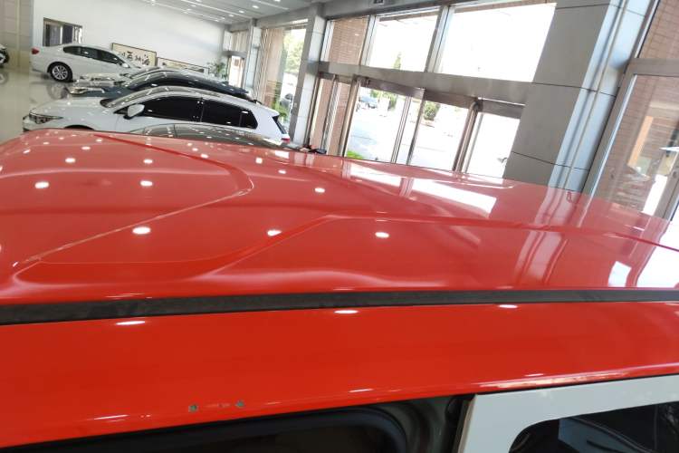 Used iCAR V23 2025 501 Four-Wheel Drive Advanced Version