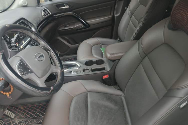 Used GAC Trumpchi GS4 2017 235T Automatic Two-Wheel Drive Luxury Smart Connectivity Version
