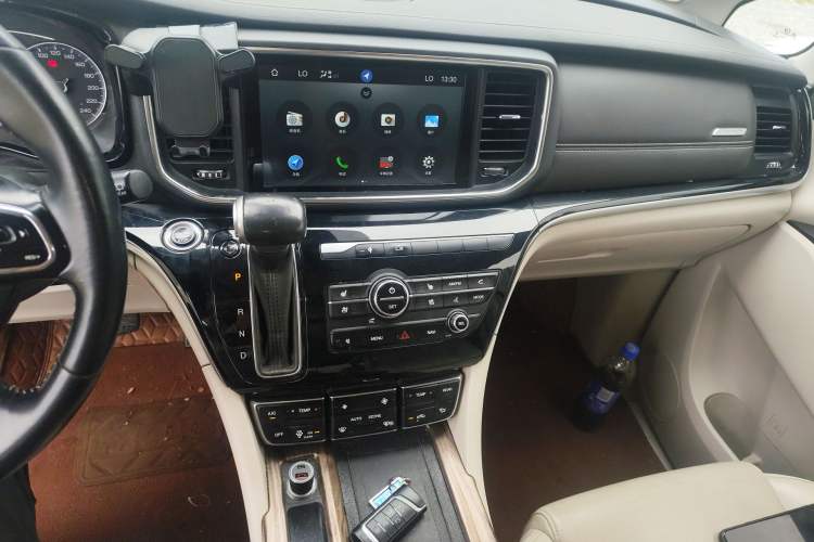 Used GAC Trumpchi M8 2020 Master Edition 390T Supreme Version Audio And AC Panel