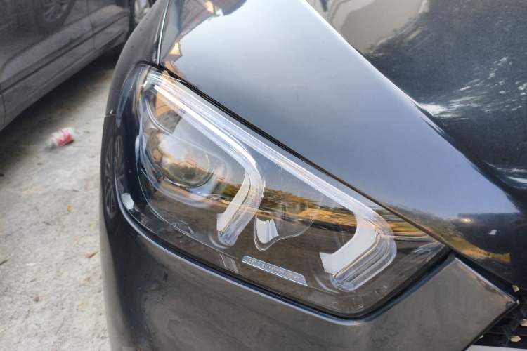 Used Mercedes-Benz GLE 2021 GLE 350 4MATIC Stylish Model Right Front Headlight