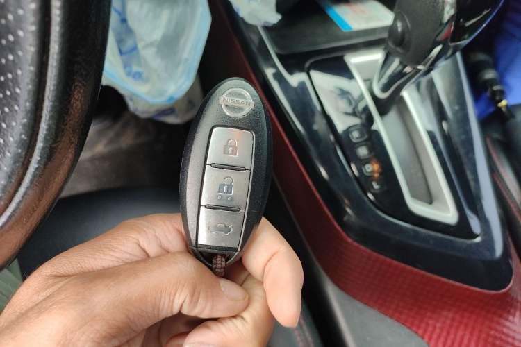 Used Nissan Lannia 2016 1.6L CVT High-Energy Version Vehicle Key