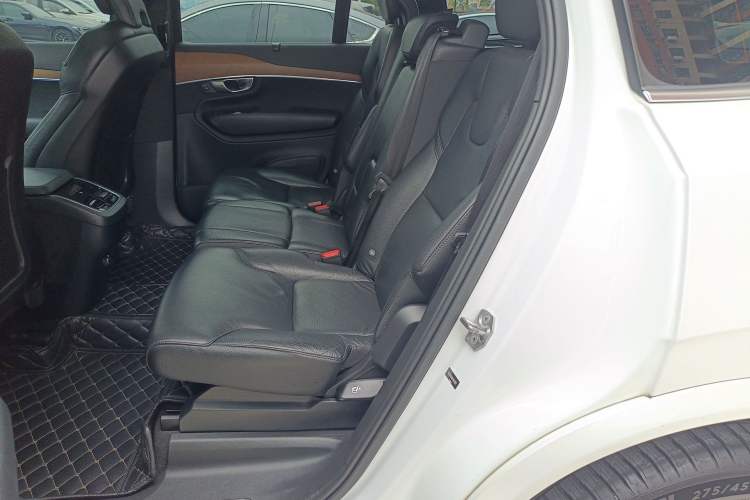 Used Volvo XC90 2019 T6 Zhiyi Edition 7-Seater China V Emission Standard Left Rear Seat