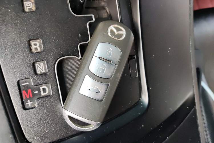 Used Mazda 3 2011 Sedan 2.0L Automatic Luxury Model Vehicle Key