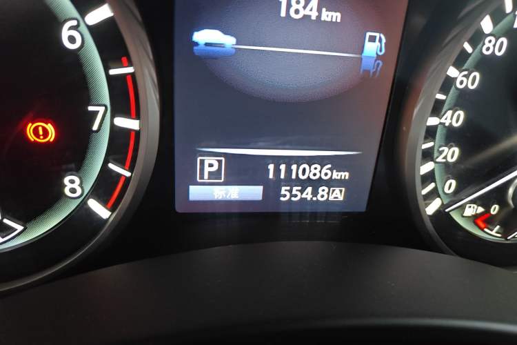 Used Infiniti Q50L 2018 2.0T Enjoyment Version China VI Standard