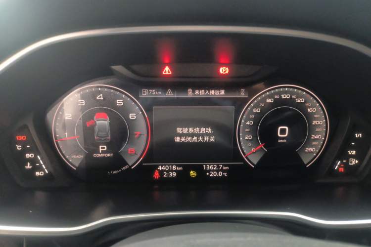 Used Audi Q3 2022 40 TFSI Fashion Dynamic Model