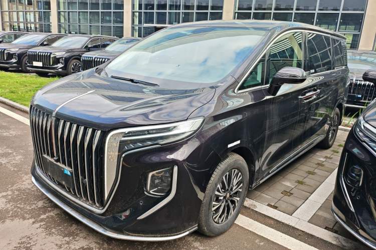 Used Hongqi HQ9 PHEV 2024 2.0T Four-Wheel Drive Business Edition