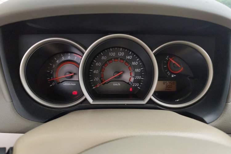 Used Nissan Sylphy 2016 Classic 1.6XE Manual Leading Edition Instrument Cluster