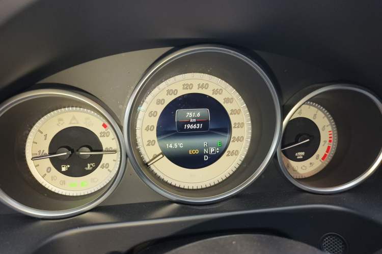 Used Mercedes-Benz E-Class 2015 Revised E 180 L Sport Edition Instrument Cluster