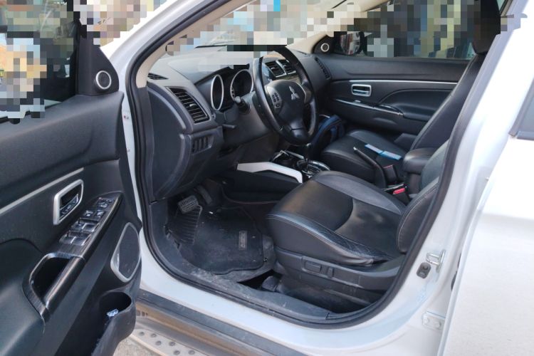 Used Mitsubishi ASX 2016 2.0L CVT Two-Wheel Drive Navigation Edition