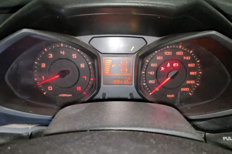 Used Chery Fengyun 2 2015 1.5L Manual New Edition Instrument Cluster
