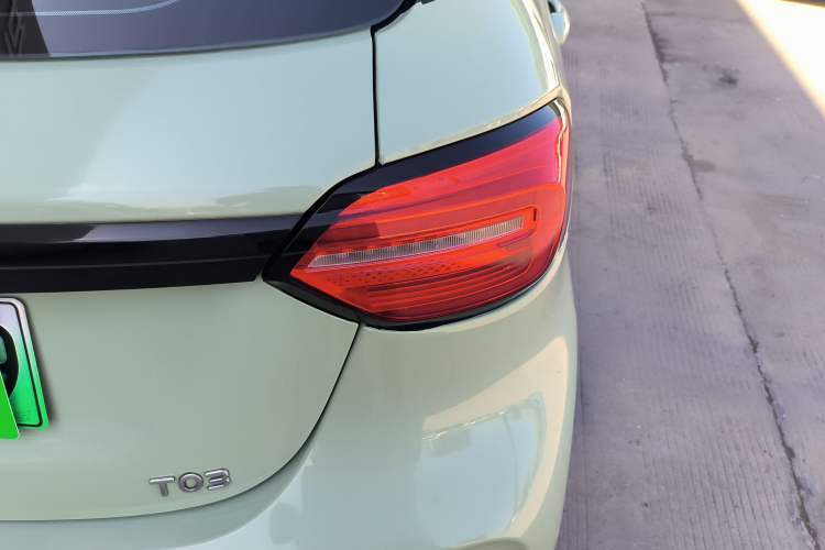 Used Leapmotor T03 2020 400 Luxury Edition Right Rear Taillight