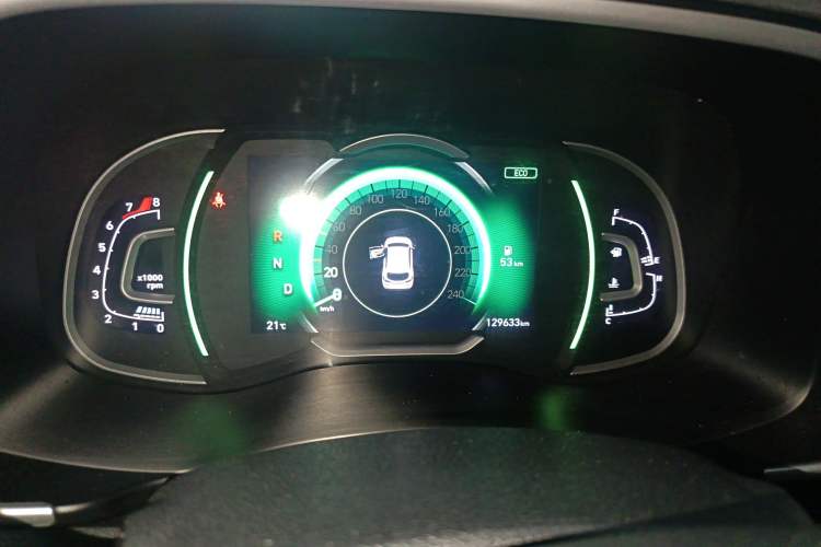 Used Hyundai Tucson 2019 280TGDi Dual-Clutch Two-Wheel Drive Fashion Edition China V Standard Instrument Cluster