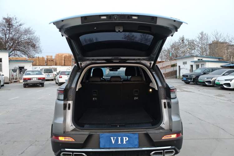 Used BAIC Beijing X7 2023 1.5TD DCT Super Enjoyment+ Version
