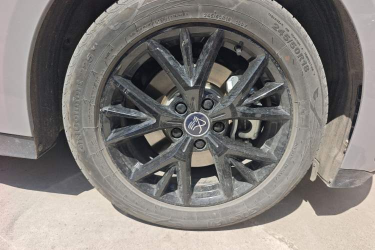 Used BYD Han 2025 DM-i 125KM Elite Model
