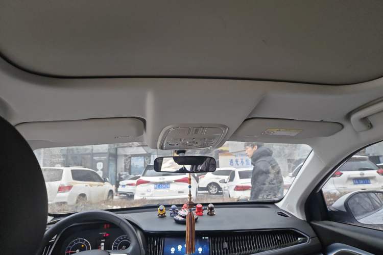 Used Haval H2s 2018 Blue Label 1.5T Dual-Clutch Elite Model Headliner