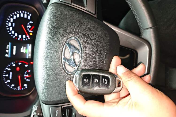 Used Hyundai ix35 2018 2.0L Automatic 2WD Zhiyong·Changxiang Edition
