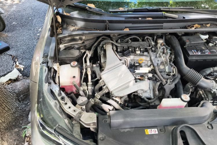 Used Toyota Corolla 2019 1.2T S-CVT GL-i Elite Edition
