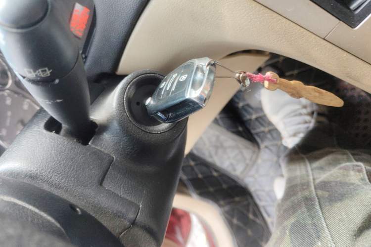 Used Peugeot 307 2010 Hatchback 1.6L Automatic Comfort Edition Vehicle Key