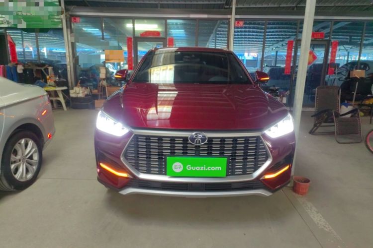 Used BYD Song PLUS 2020 1.5T Automatic Flagship Edition
