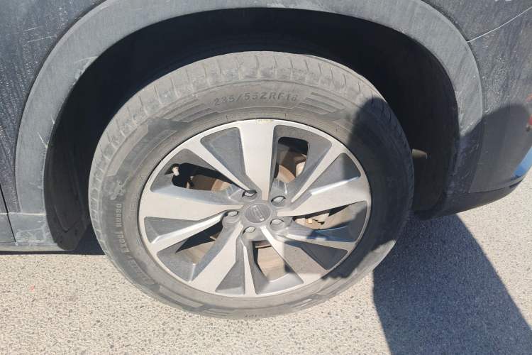 Used Geely Auto Haoyue 2020 1.8TD DCT Luxury 7-Seater
