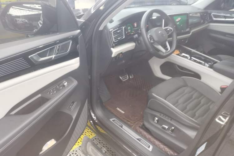 Used Volkswagen Teramont X 2021 380TSI Four-Wheel Drive Prestige Flagship Edition Driver Seat