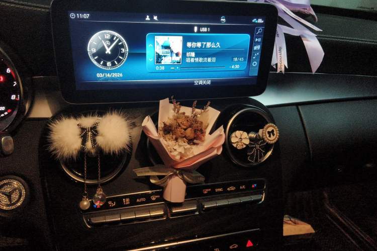 Used Mercedes-Benz C-Class 2019 C 180 L Fashion Edition Sport Version