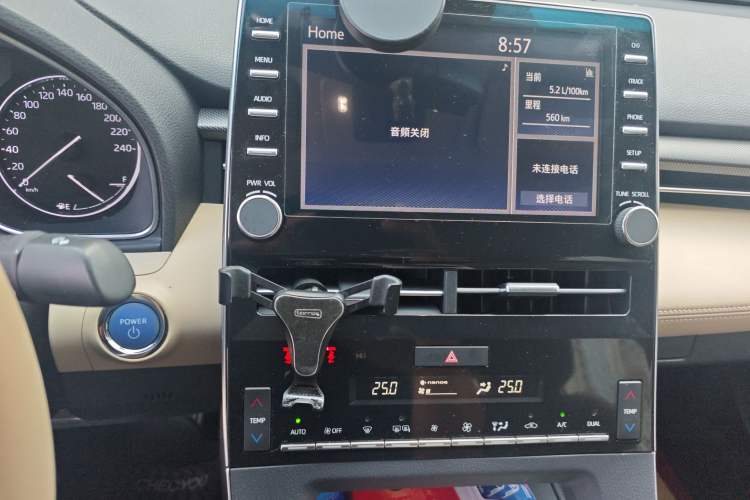 Used Toyota Avalon 2019 Dual-Engine 2.5L Luxury Edition China VI Standard
