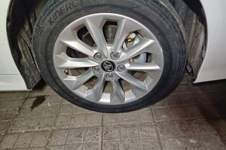 Used Toyota Corolla 2022 Dual-Motor 1.8L E-CVT Pioneer Edition