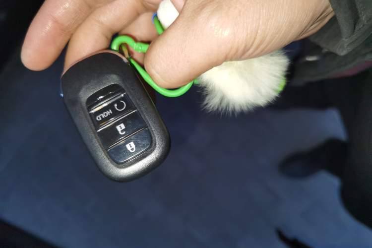 Used Honda CR-V 2023 240TURBO Two-Wheel Drive FENGSHANG Edition 5 Seats Vehicle Key