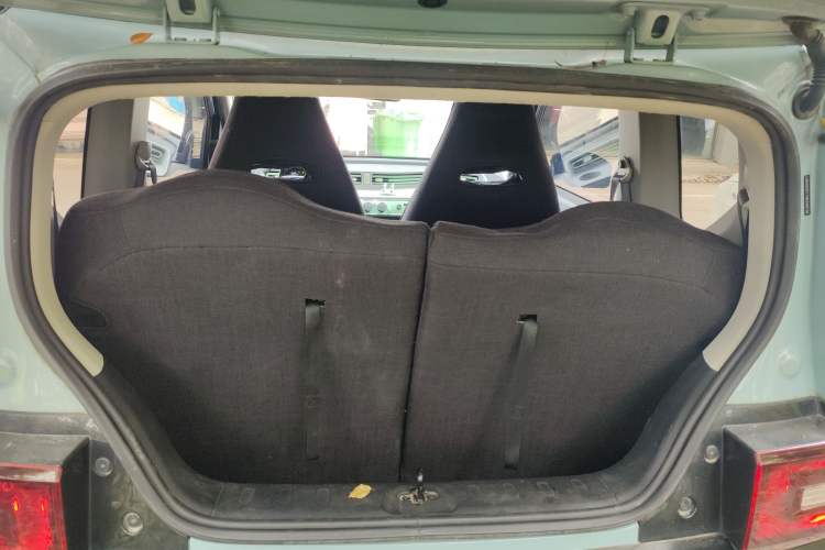 Used Wuling Hongguang MINIEV 2022 Zizai Version Lithium Iron Phosphate Trunk