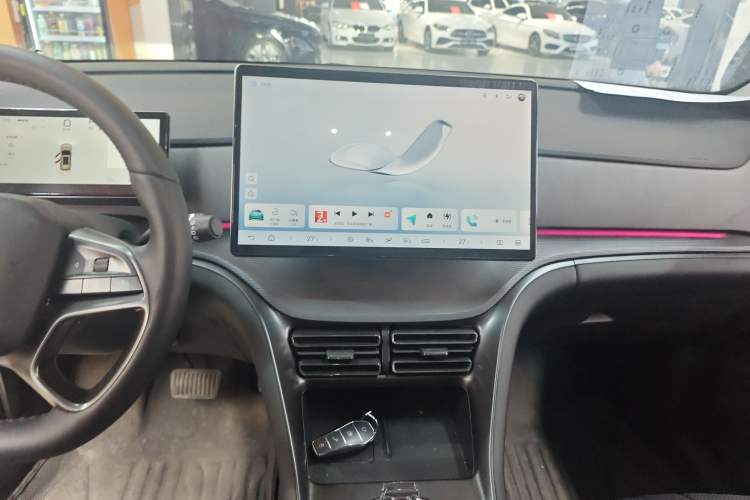 Used BYD Sealion 05 DM-i 2025 DM-i Smart Drive 115KM Flagship Model Audio And AC Panel