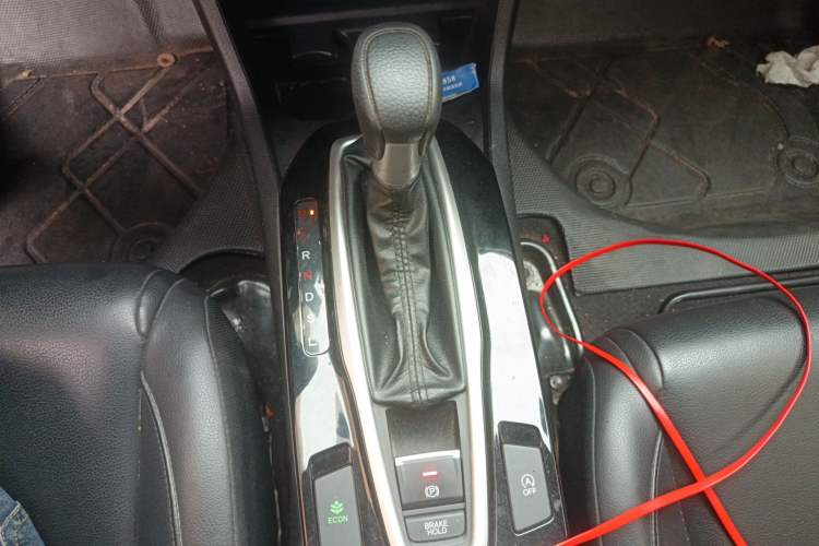 Used Honda Crider 2019 180 Turbo CVT Luxury Edition China VI Emission Standard Gear Lever